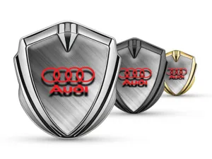 Audi Auto Abzeichen High-End Look Drift Sportlich